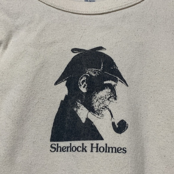 John Galt Sherlock Holmes Tee Shirt - Picture 2 of 5